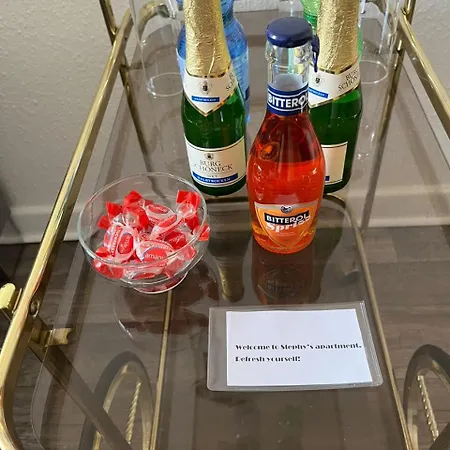 Mit Balkon In Herz Von Apartment *